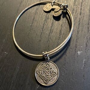 Alex and Ani Silver Positivity Bracelet